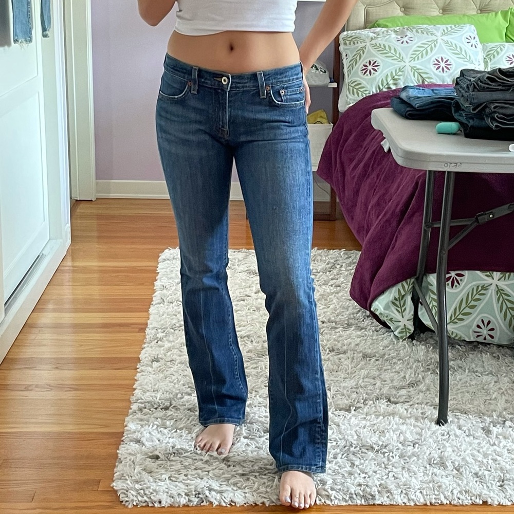 Lucky Brand Low Rise Jeans